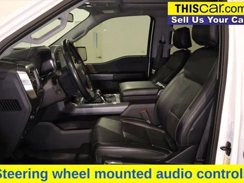 Used 2021 Ford F150 Lariat w/ Equipment Group 502A High image 22