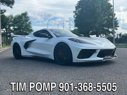 Used 2023 Chevrolet Corvette Stingray Premium Cpe w/ Z51 Performance Package RWD image 7