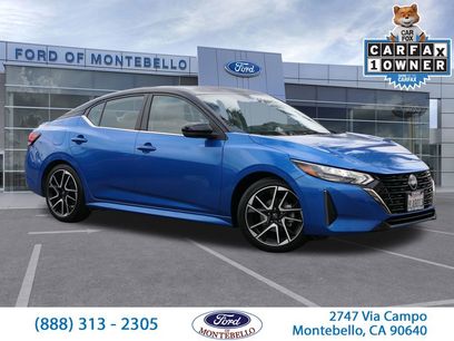 Used 2024 Nissan Sentra SR
