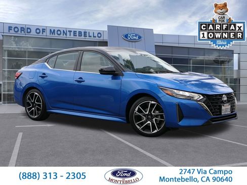 Used 2024 Nissan Sentra SR FWD image 1