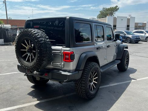 Used 2021 Jeep Wrangler Unlimited Sport AWD/4WD image 8