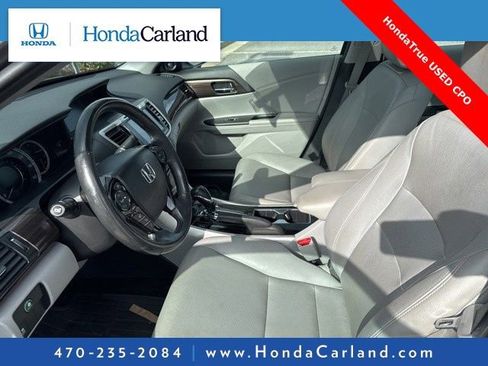 Certified 2017 Honda Accord EX-L image 4