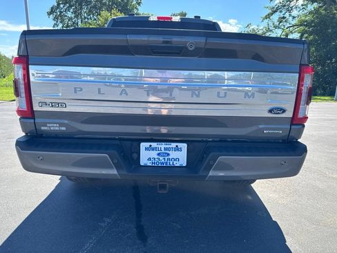Used 2021 Ford F150 Platinum w/ Trailer Tow Package AWD/4WD image 6