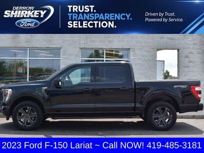 Used 2023 Ford F150 Lariat w/ Equipment Group 502A High