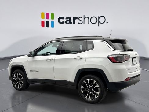 Used 2022 Jeep Compass Limited w/ Sun and Sound Group image 3