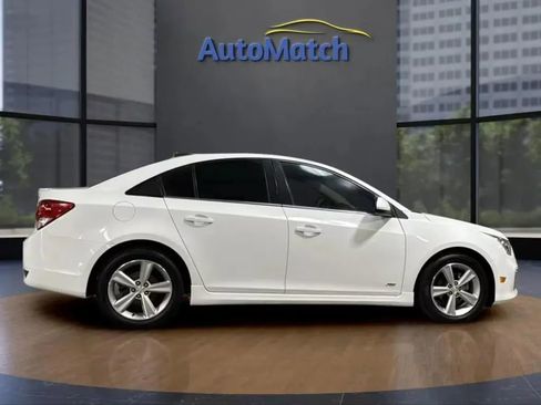 Used 2015 Chevrolet Cruze LT w/ Sun, Sound and Sport Package image 10
