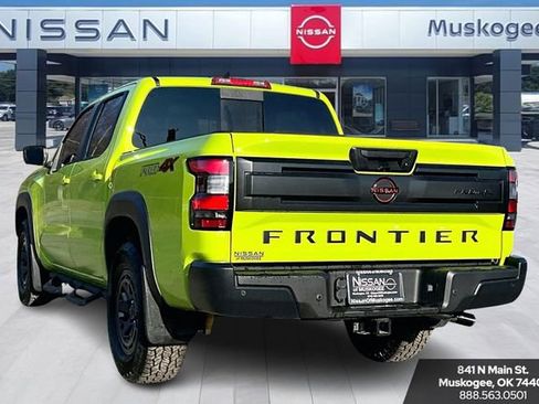 New 2026 Nissan Frontier PRO-4X w/ Pro Premium Package image 3