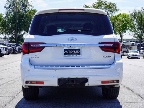 Used 2023 INFINITI QX80 Luxe w/ Cargo Package RWD image 37