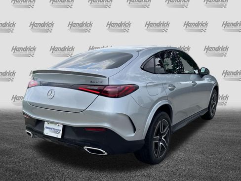 Used 2025 Mercedes-Benz GLC 300 4MATIC w/ AMG Line image 9