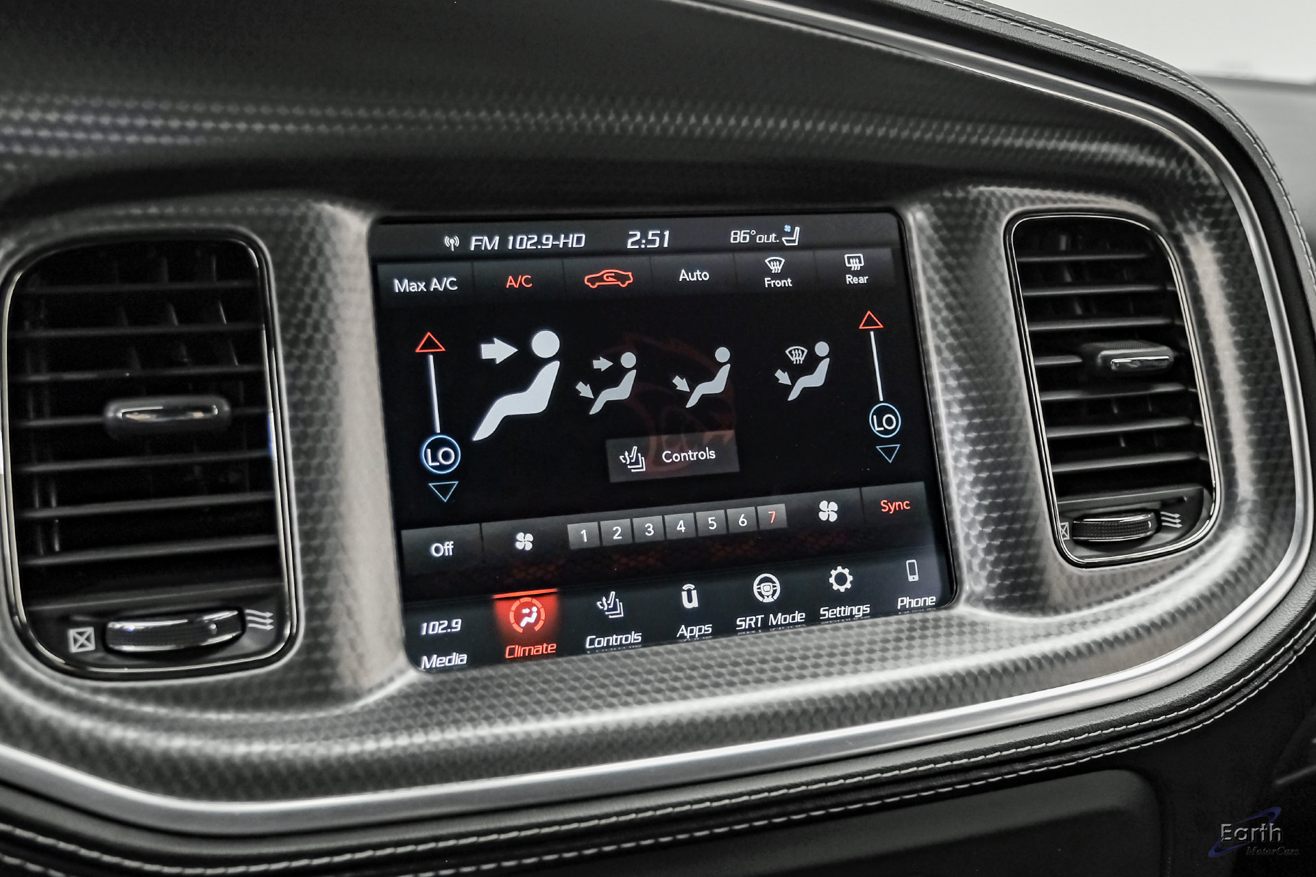 Used 2021 Dodge Charger SRT Hellcat RWD image 86