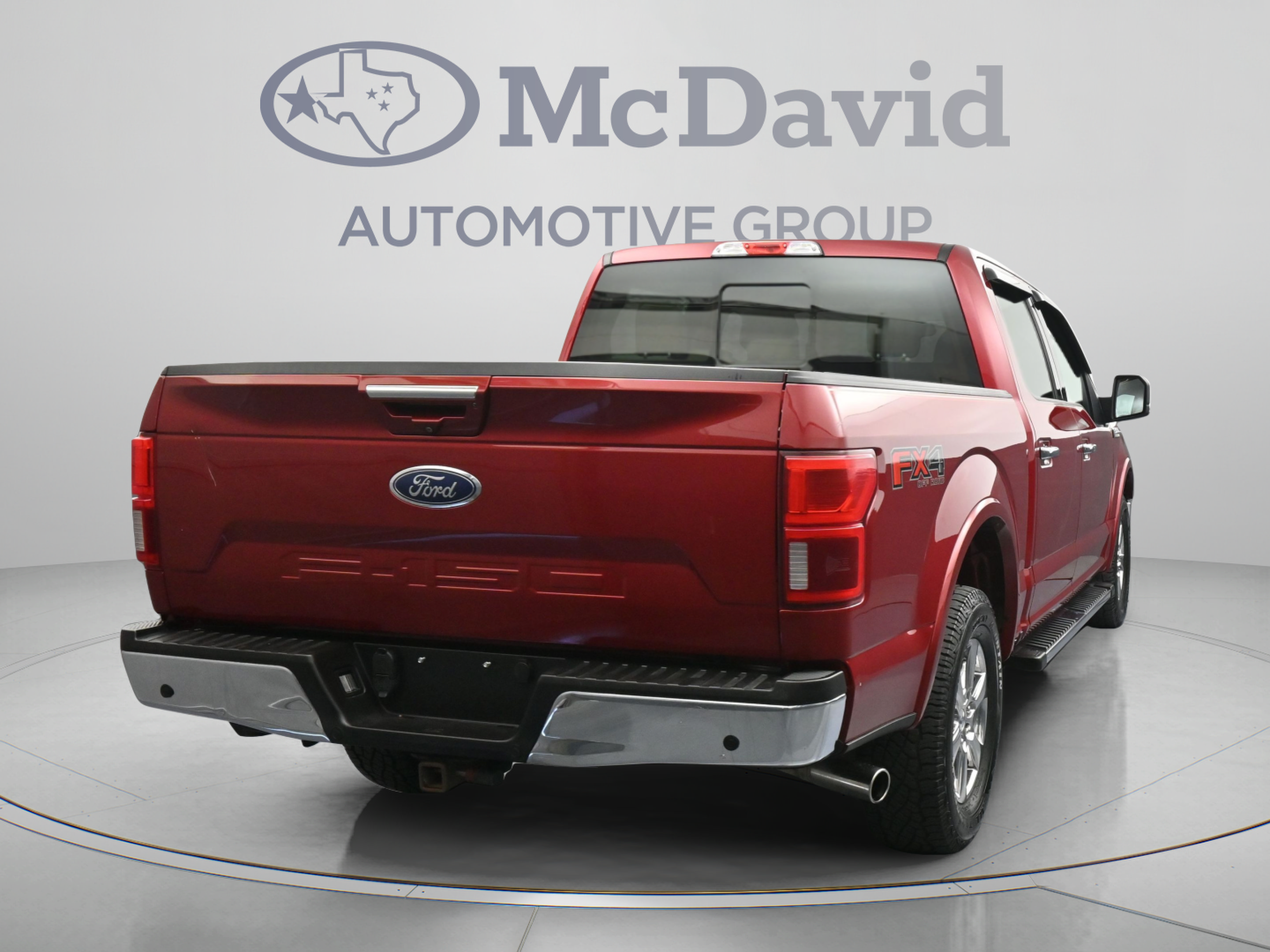 Used 2018 Ford F150 Lariat AWD/4WD image 8