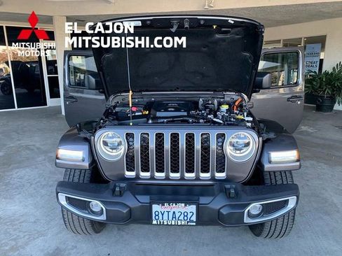 Used 2021 Jeep Wrangler Unlimited Sahara w/ Cold Weather Group image 26