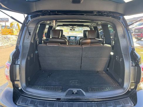 Used 2018 Nissan Armada Platinum w/ Captain Seat Package image 10