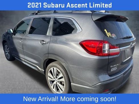 Used 2021 Subaru Ascent Limited w/ Technology Package image 4