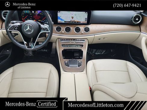 Certified 2022 Mercedes-Benz E 450 4MATIC All-Terrain Wagon image 24