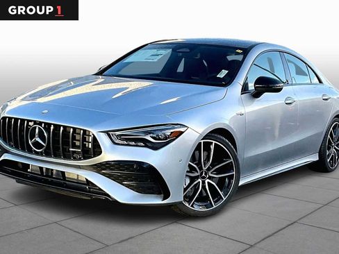 New 2026 Mercedes-Benz CLA 35 AMG 4MATIC image 1