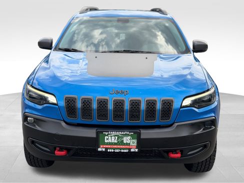 Used 2020 Jeep Cherokee Trailhawk w/ Comfort/Convenience Group AWD/4WD image 2