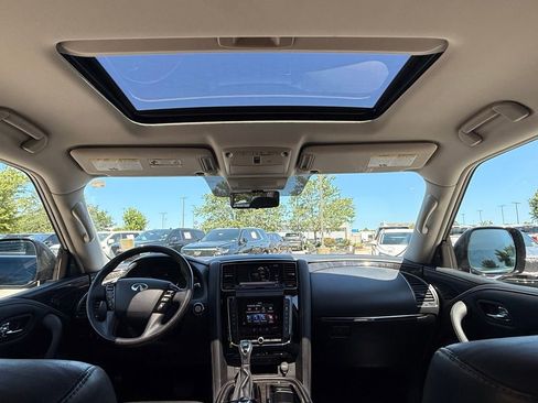 Used 2020 INFINITI QX80 Luxe w/ Proassist Package AWD/4WD image 25