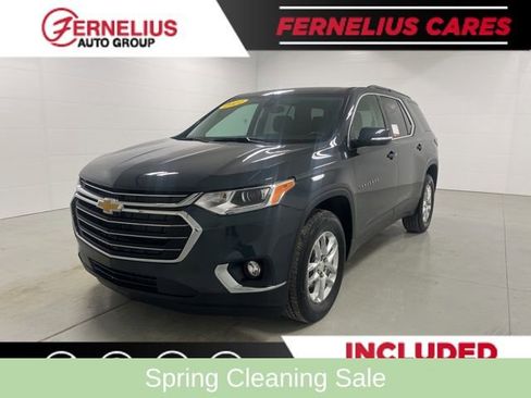 Used 2021 Chevrolet Traverse LT FWD image 3