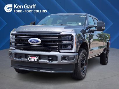 New 2025 Ford F250 Platinum