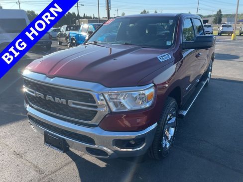 Used 2022 RAM 1500 Big Horn image 1