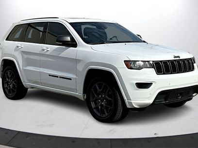 Certified 2021 Jeep Grand Cherokee Limited w/ Quick Order Package 28K 80th