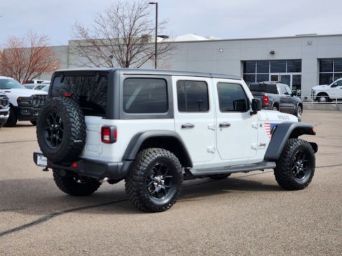 Used 2026 Jeep Wrangler Willys image 3