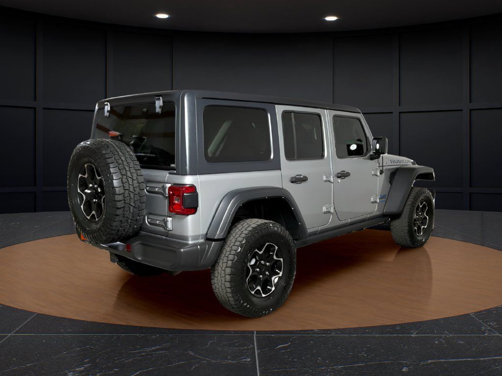 Certified 2021 Jeep Wrangler Unlimited Rubicon 4xe w/ Cold Weather Group AWD/4WD image 5