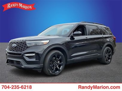 Used 2023 Ford Explorer ST-Line w/ Class IV Trailer Tow Package