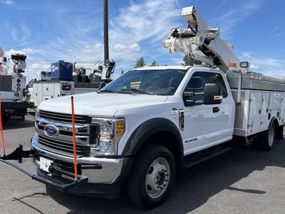Used 2017 Ford F550 4x4 SuperCab Super Duty