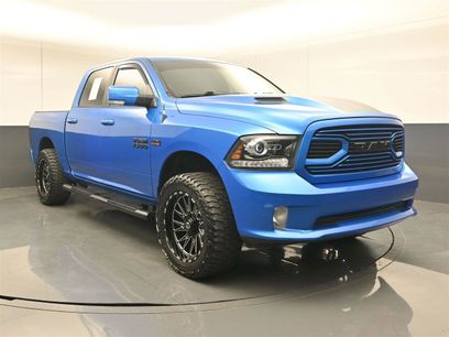 Used 2018 RAM 1500 Sport w/ Hydro Blue Sport Package