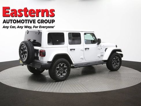 Used 2024 Jeep Wrangler Unlimited Sahara w/ Dual Top Group AWD/4WD image 41