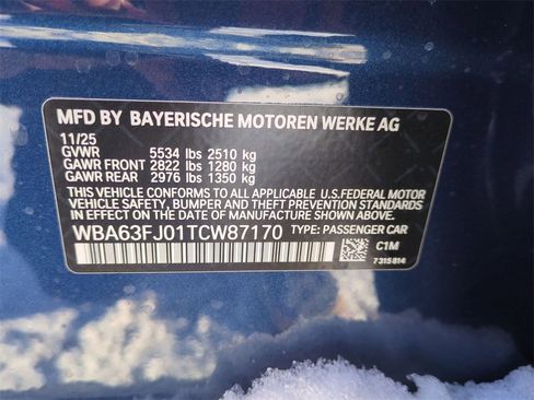 New 2026 BMW 540i xDrive xDrive w/ M Sport Package image 30