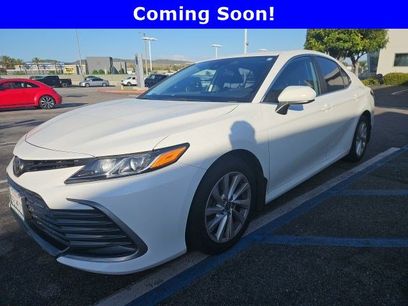 Used 2022 Toyota Camry LE