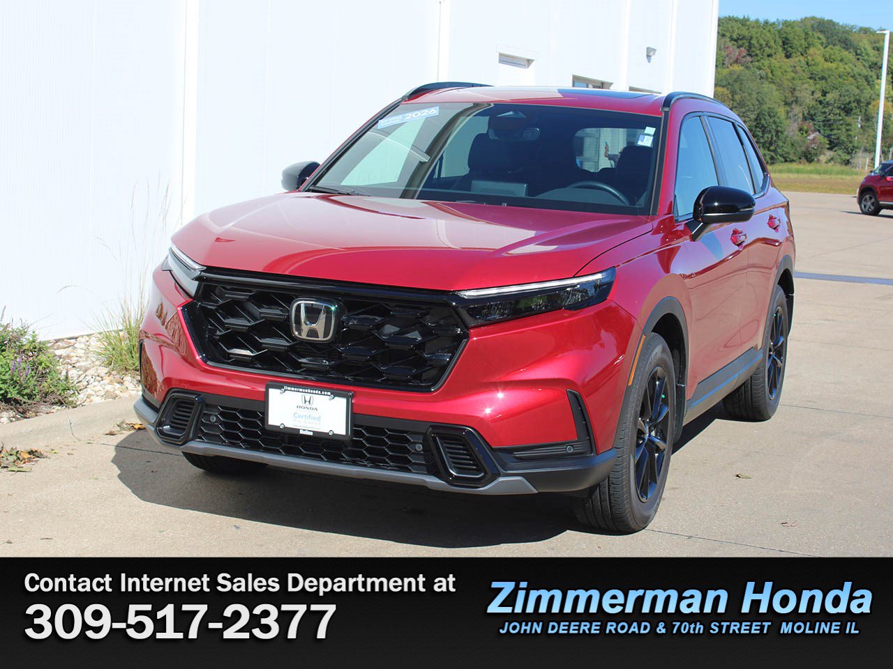 Certified 2026 Honda CR-V Sport-L image 26