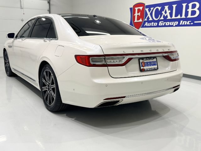 Used 2017 Lincoln Continental Reserve w/ Technology Package AWD/4WD image 11