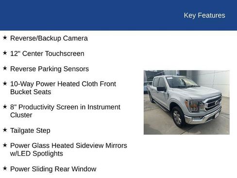Certified 2023 Ford F150 XLT w/ Equipment Group 302A High RWD image 35