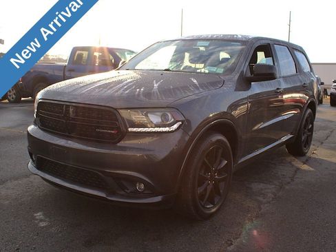 Certified 2018 Dodge Durango SXT w/ Quick Order Package 2BB image 1