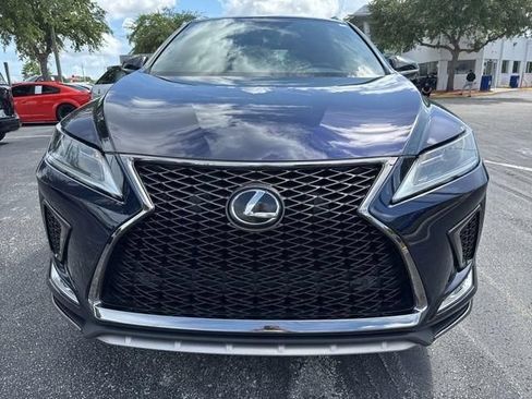 Used 2022 Lexus RX 350 F Sport w/ Accessory Package FWD image 8