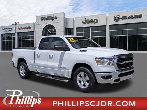 Used 2022 RAM 1500 Big Horn RWD image 1