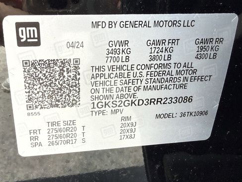 Used 2024 GMC Yukon XL SLT image 35