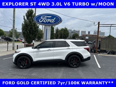 Certified 2022 Ford Explorer ST w/ Equipment Group 401A