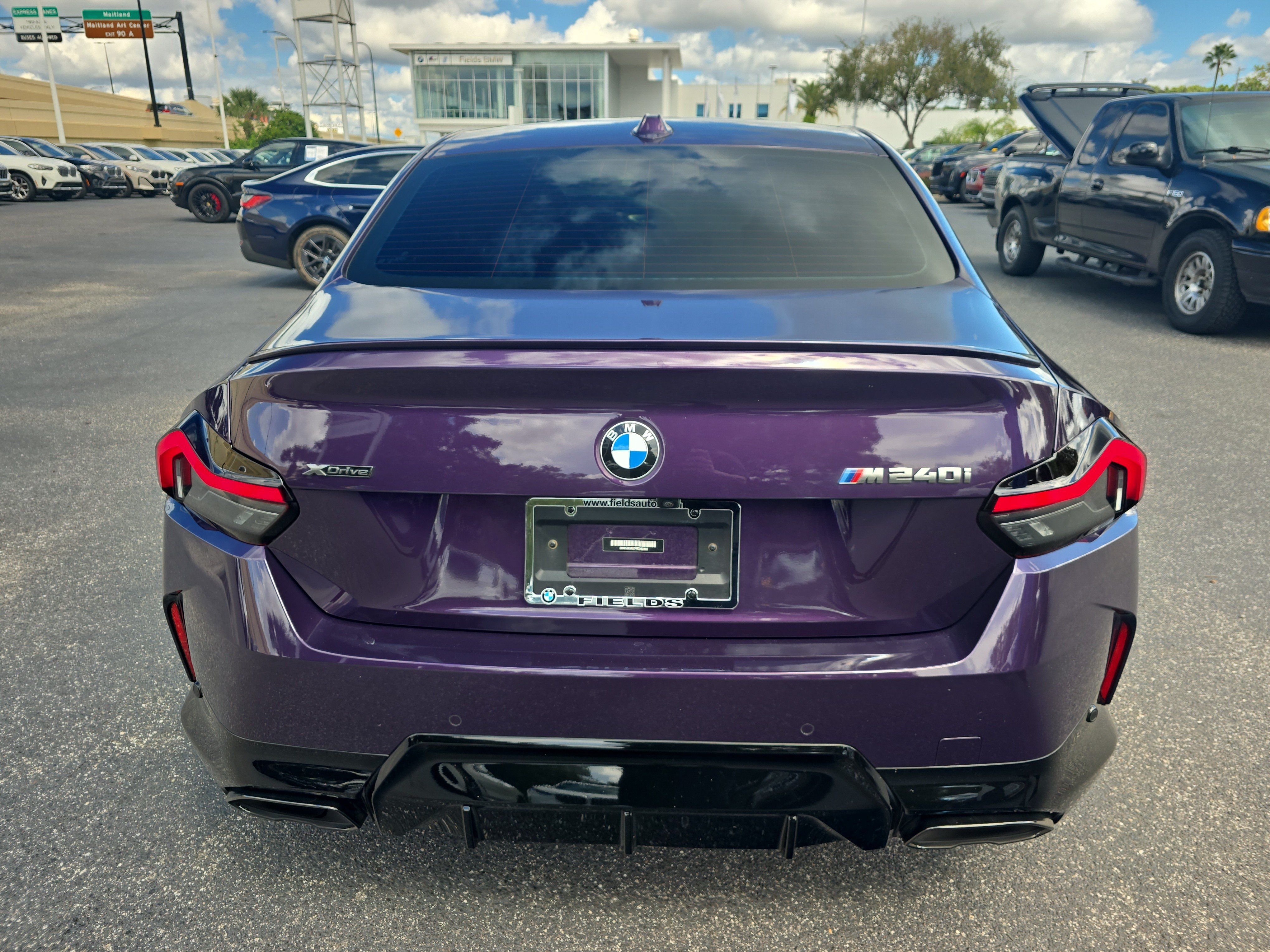 Used 2023 BMW M240i xDrive Coupe w/ Premium Package AWD/4WD image 4