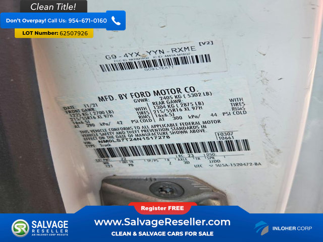 Used 2022 Ford Transit Connect XLT FWD image 17