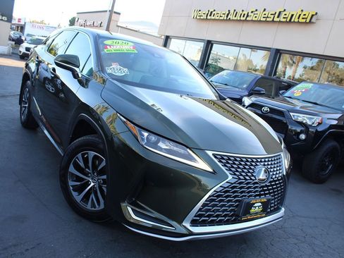 Used 2020 Lexus RX 350 AWD image 41