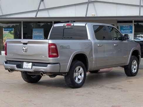 Used 2021 RAM 1500 Laramie w/ Laramie Southwest Edition AWD/4WD image 4