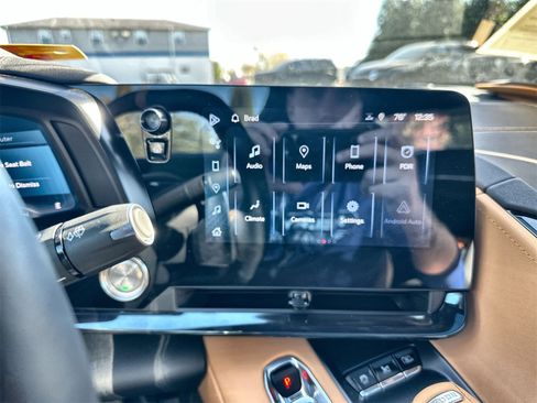 Used 2024 Chevrolet Corvette Z06 w/ Stealth Interior Trim Package image 13