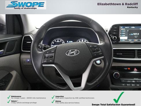 Used 2021 Hyundai Tucson Sport image 16