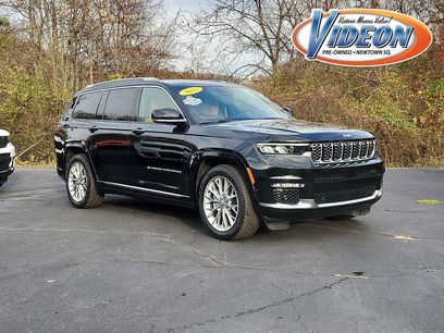 Certified 2023 Jeep Grand Cherokee L Summit w/ Advanced Protech Group IV