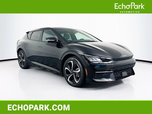 Used 2023 Kia EV6 GT-Line w/ GT-Line White Seat Package AWD/4WD image 1